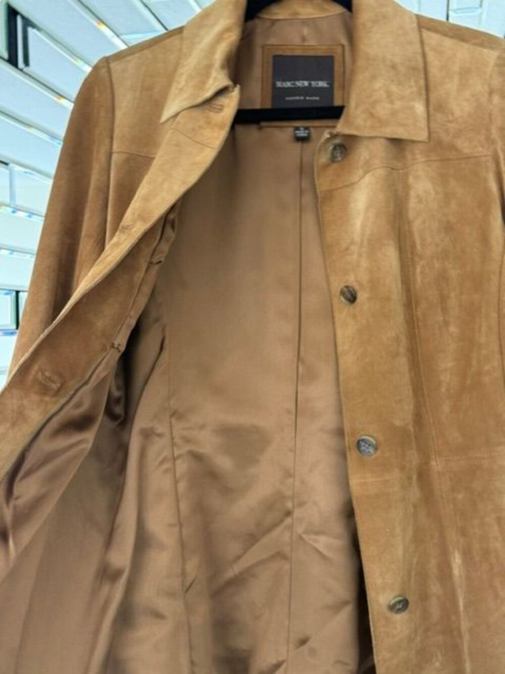 Suede Leather Jacket - Picture 3 of 5